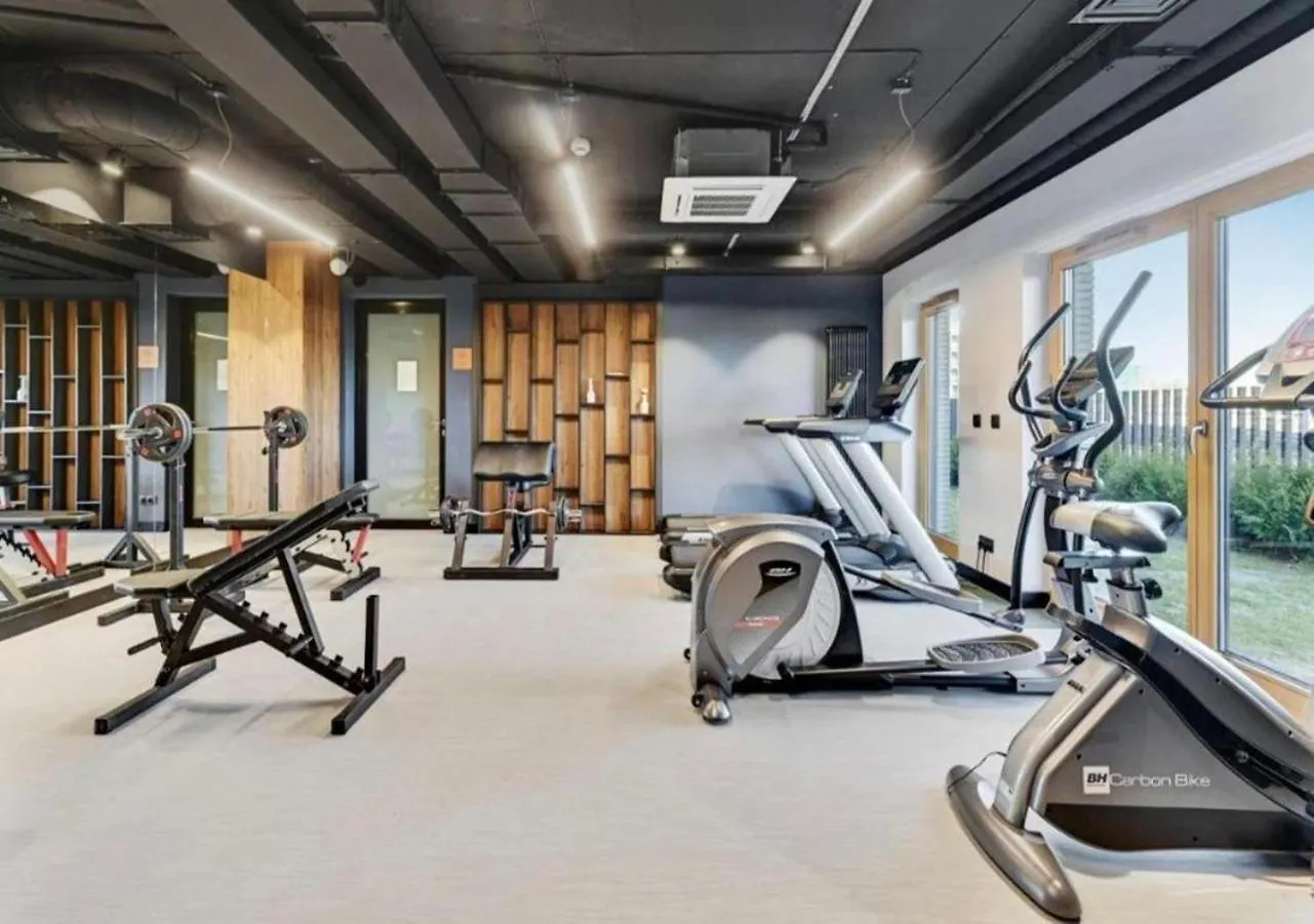 Gdansk Nadmotlawie Apartments - Sauna, Gym&Parking Included In The Price Of The Apartment
