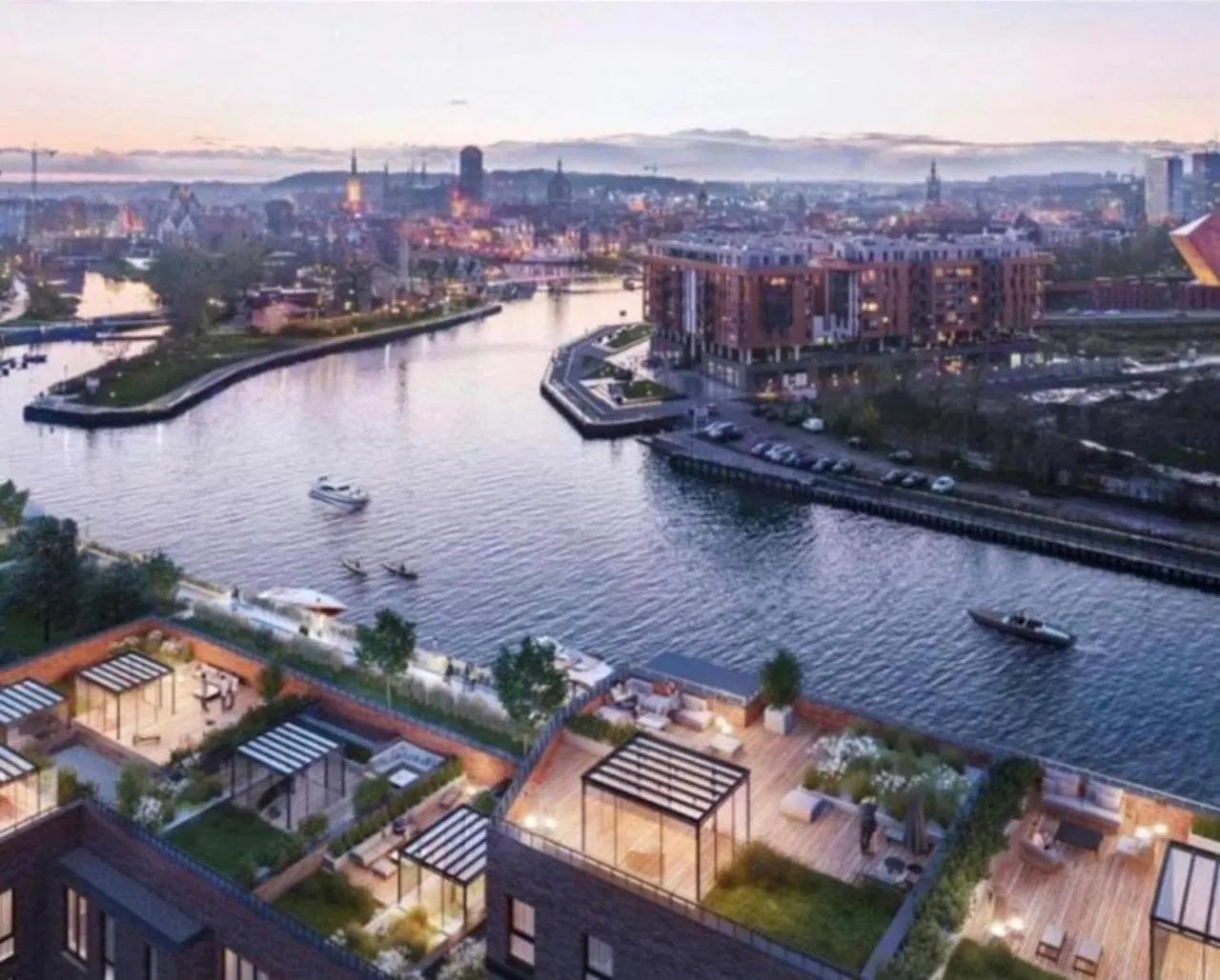 Gdansk Nadmotlawie Apartments - Sauna, Gym&Parking Included In The Price Of The Apartment 0*,